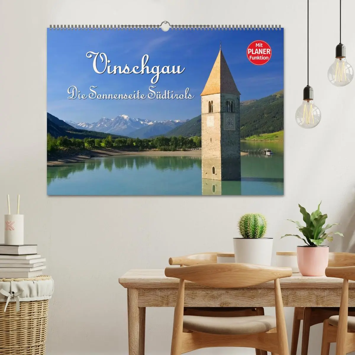Bild: 9783457905067 | Vinschgau - Die Sonnenseite Südtirols (Wandkalender 2026 DIN A2...