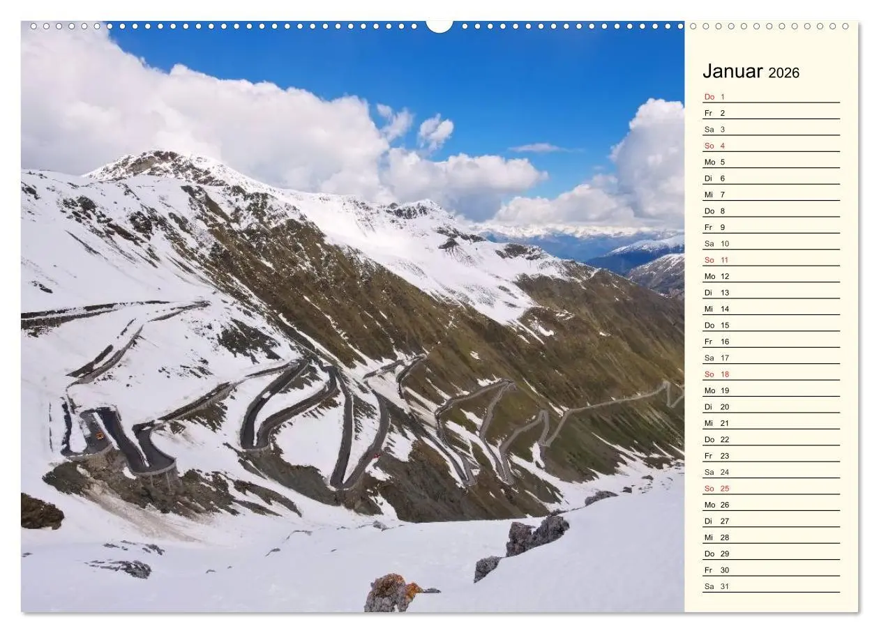 Bild: 9783457905067 | Vinschgau - Die Sonnenseite Südtirols (Wandkalender 2026 DIN A2...