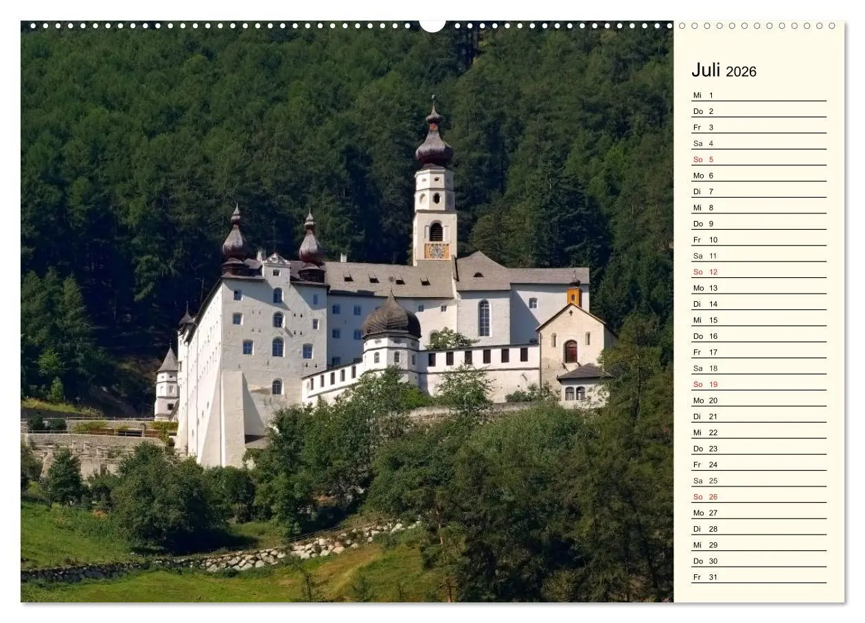 Bild: 9783457905067 | Vinschgau - Die Sonnenseite Südtirols (Wandkalender 2026 DIN A2...
