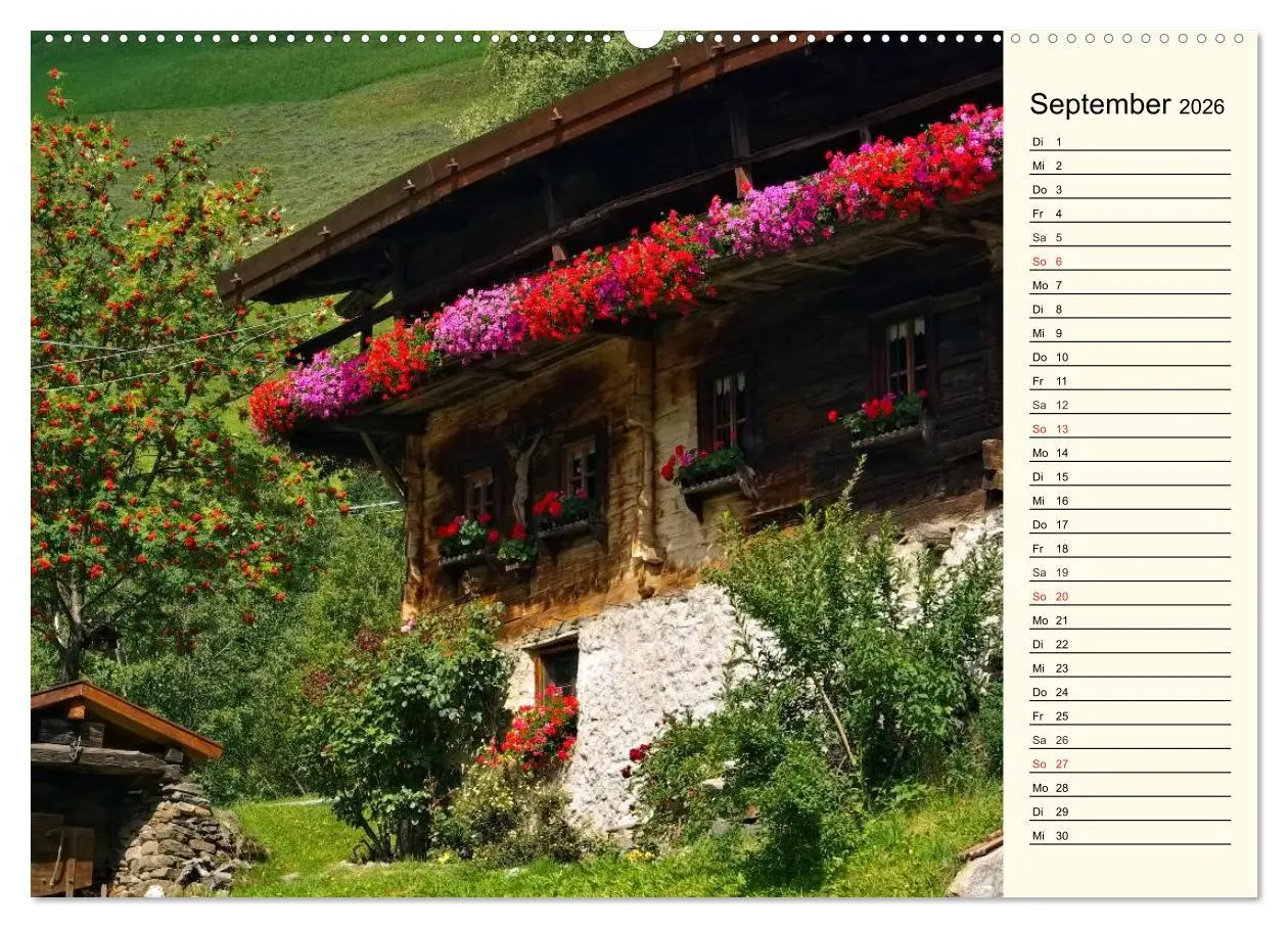 Bild: 9783457905067 | Vinschgau - Die Sonnenseite Südtirols (Wandkalender 2026 DIN A2...
