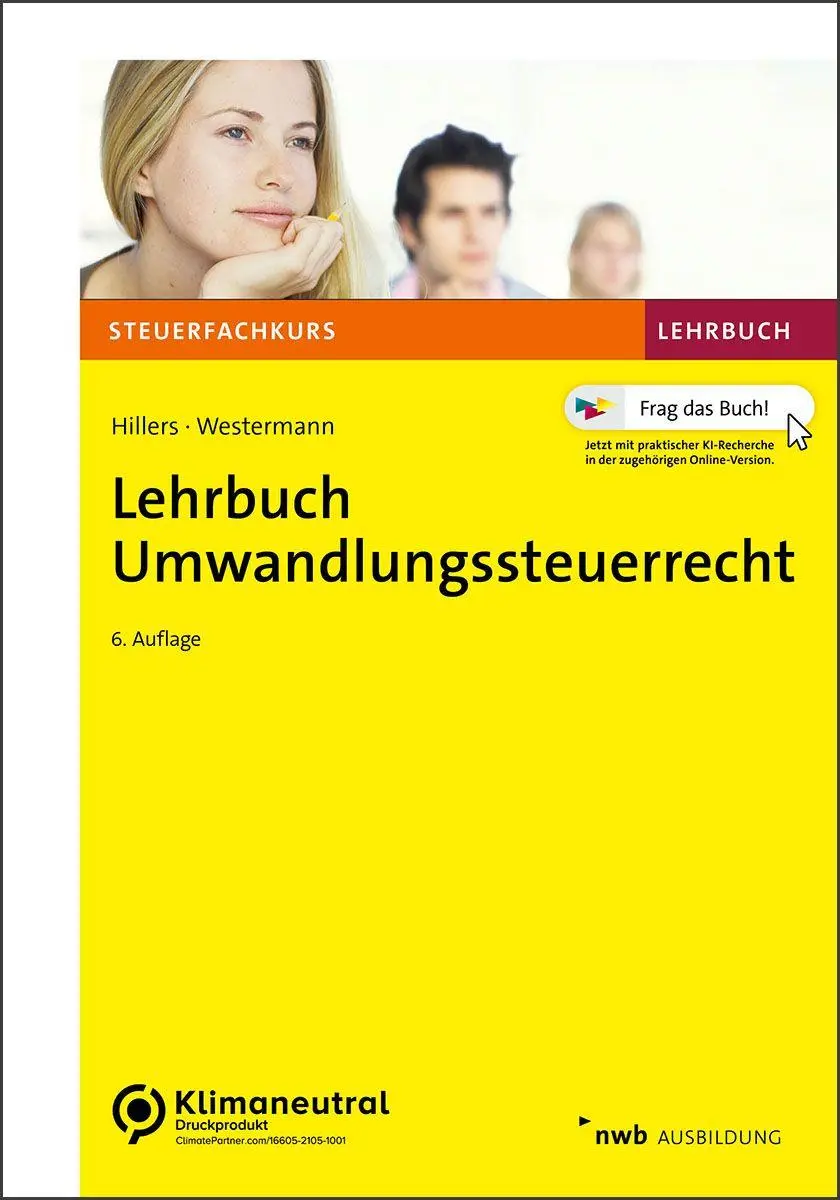 Cover: 9783482585067 | Lehrbuch Umwandlungssteuerrecht | Benjamin Westermann (u. a.) | Bundle