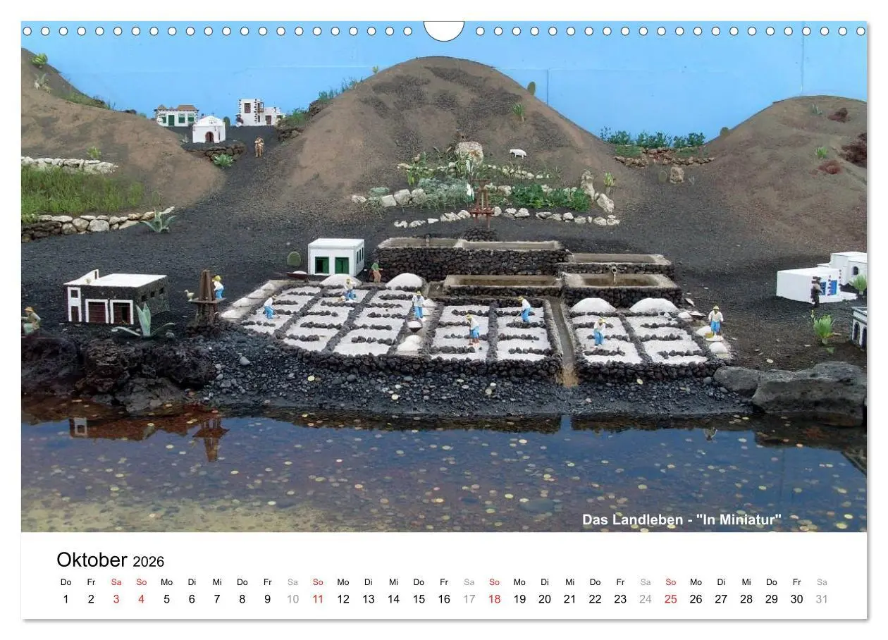 Bild: 9783516165067 | Die Canarischen Inseln - Lanzarote (Wandkalender 2026 DIN A3 quer),...