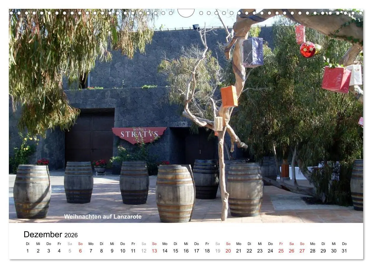 Bild: 9783516165067 | Die Canarischen Inseln - Lanzarote (Wandkalender 2026 DIN A3 quer),...