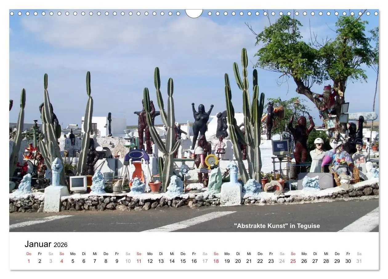 Bild: 9783516165067 | Die Canarischen Inseln - Lanzarote (Wandkalender 2026 DIN A3 quer),...