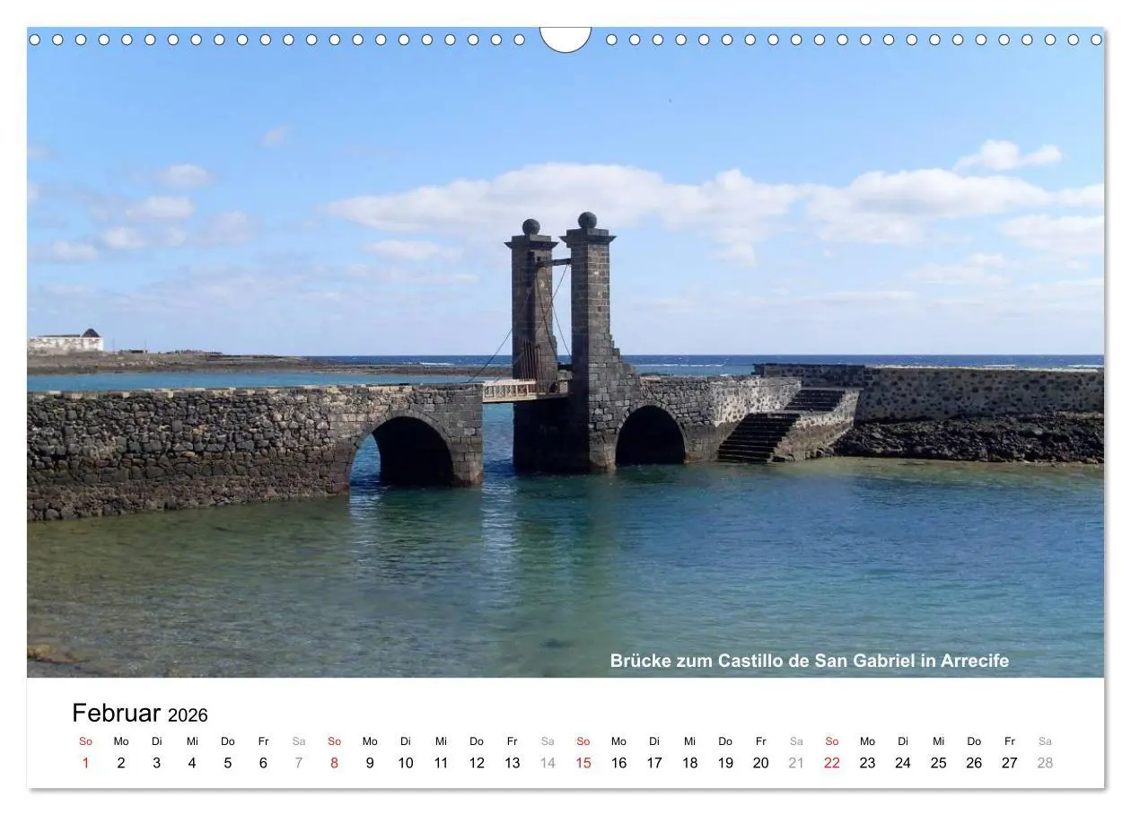 Bild: 9783516165067 | Die Canarischen Inseln - Lanzarote (Wandkalender 2026 DIN A3 quer),...