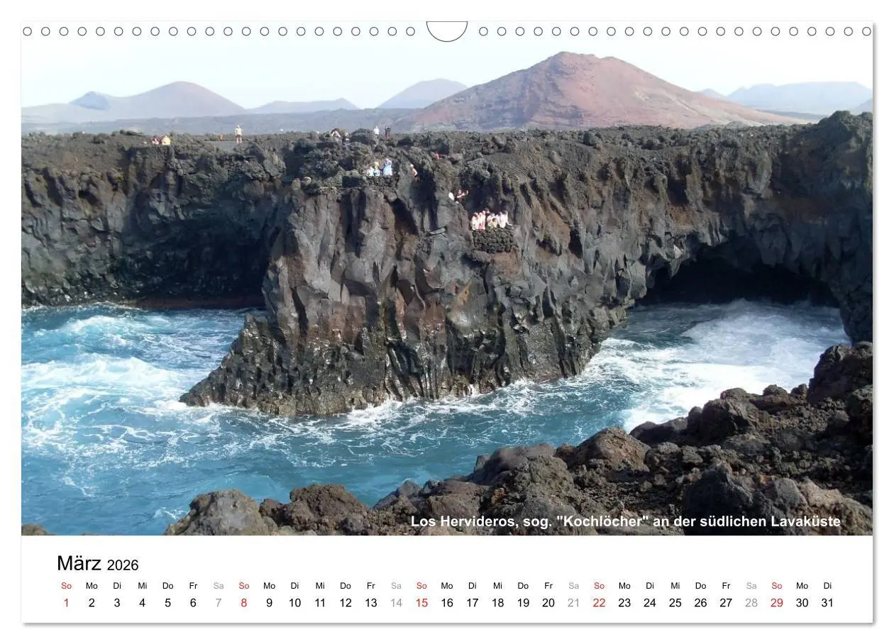 Bild: 9783516165067 | Die Canarischen Inseln - Lanzarote (Wandkalender 2026 DIN A3 quer),...