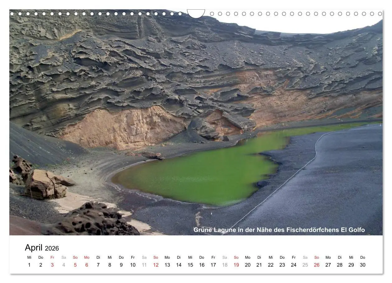 Bild: 9783516165067 | Die Canarischen Inseln - Lanzarote (Wandkalender 2026 DIN A3 quer),...