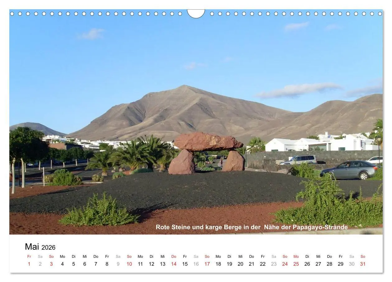 Bild: 9783516165067 | Die Canarischen Inseln - Lanzarote (Wandkalender 2026 DIN A3 quer),...