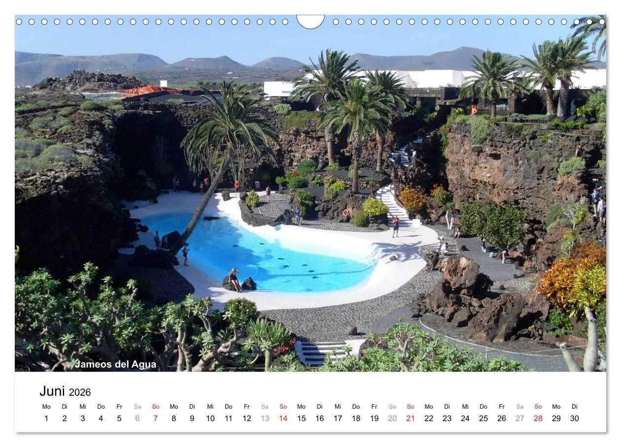 Bild: 9783516165067 | Die Canarischen Inseln - Lanzarote (Wandkalender 2026 DIN A3 quer),...