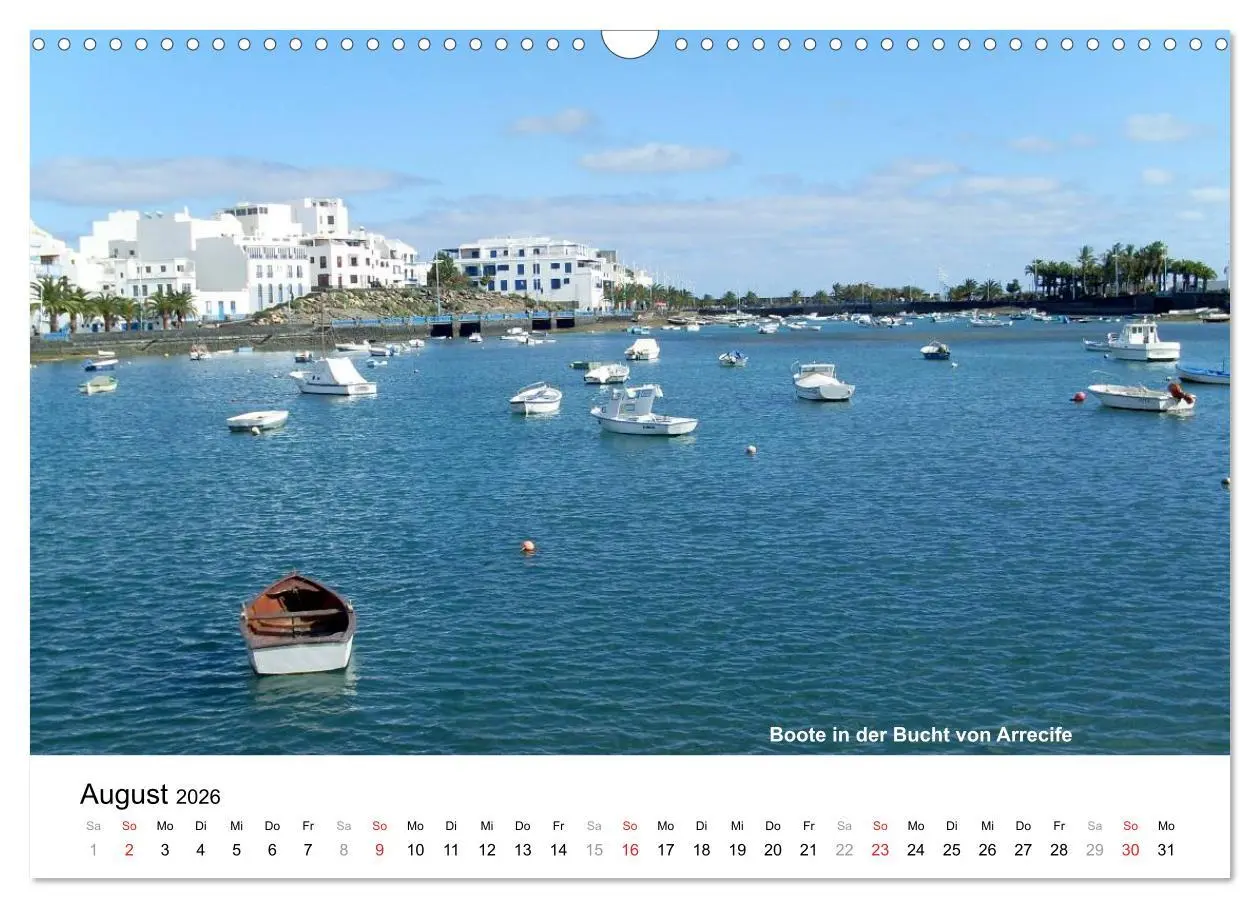 Bild: 9783516165067 | Die Canarischen Inseln - Lanzarote (Wandkalender 2026 DIN A3 quer),...
