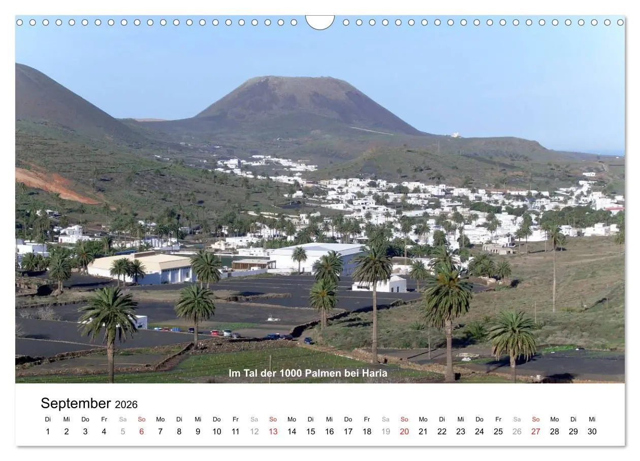 Bild: 9783516165067 | Die Canarischen Inseln - Lanzarote (Wandkalender 2026 DIN A3 quer),...