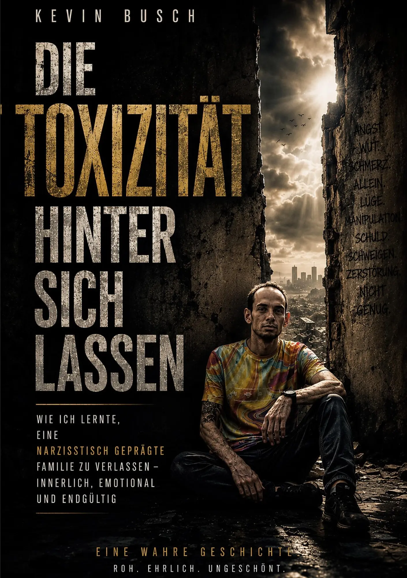 Cover: 9783696355067 | Die Toxität hinter sich lassen | Kevin Busch | Taschenbuch | 264 S.