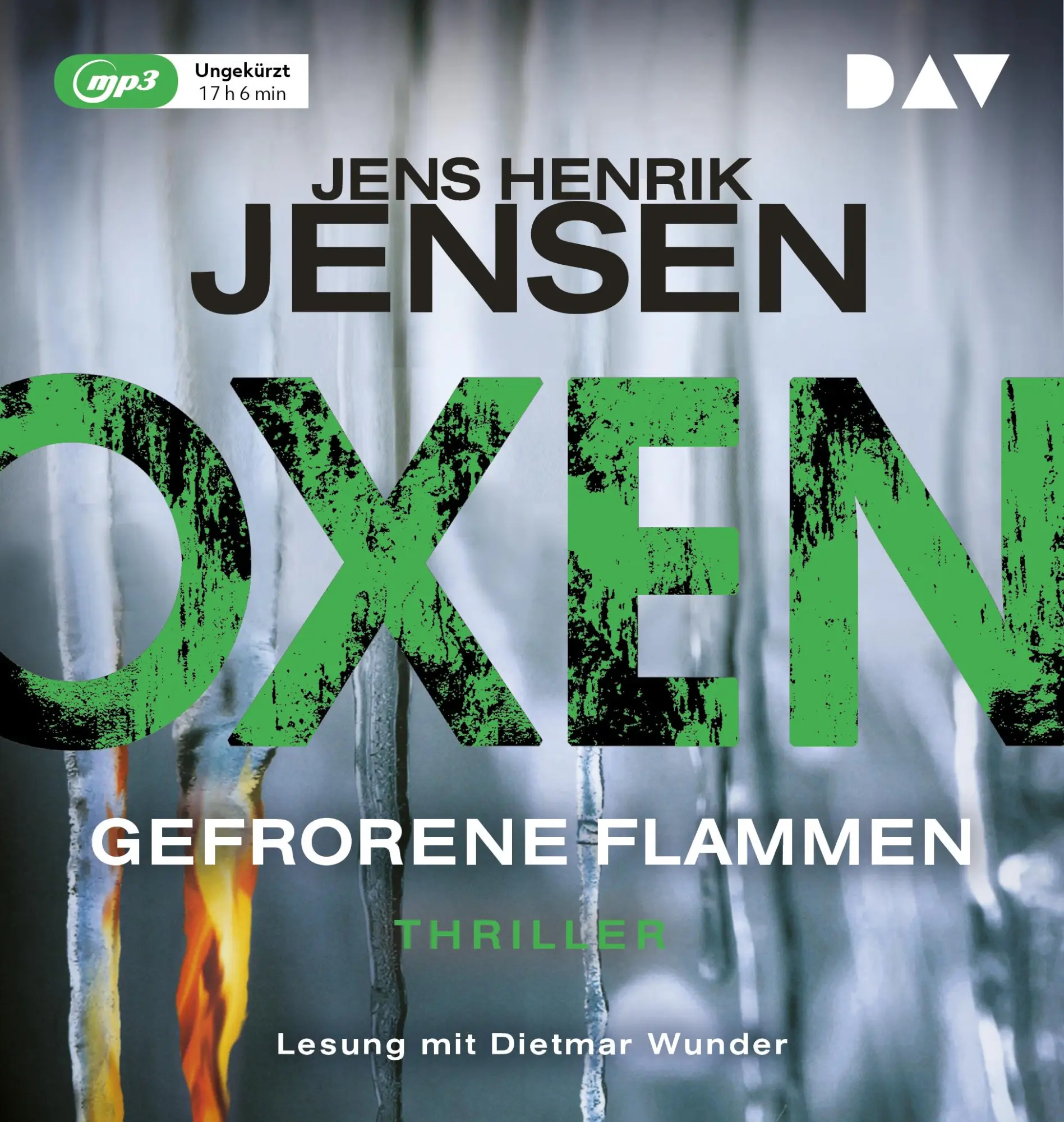 Cover: 9783742405067 | Oxen. Gefrorene Flammen | Jens Henrik Jensen | MP3 | Deutsch | 2018
