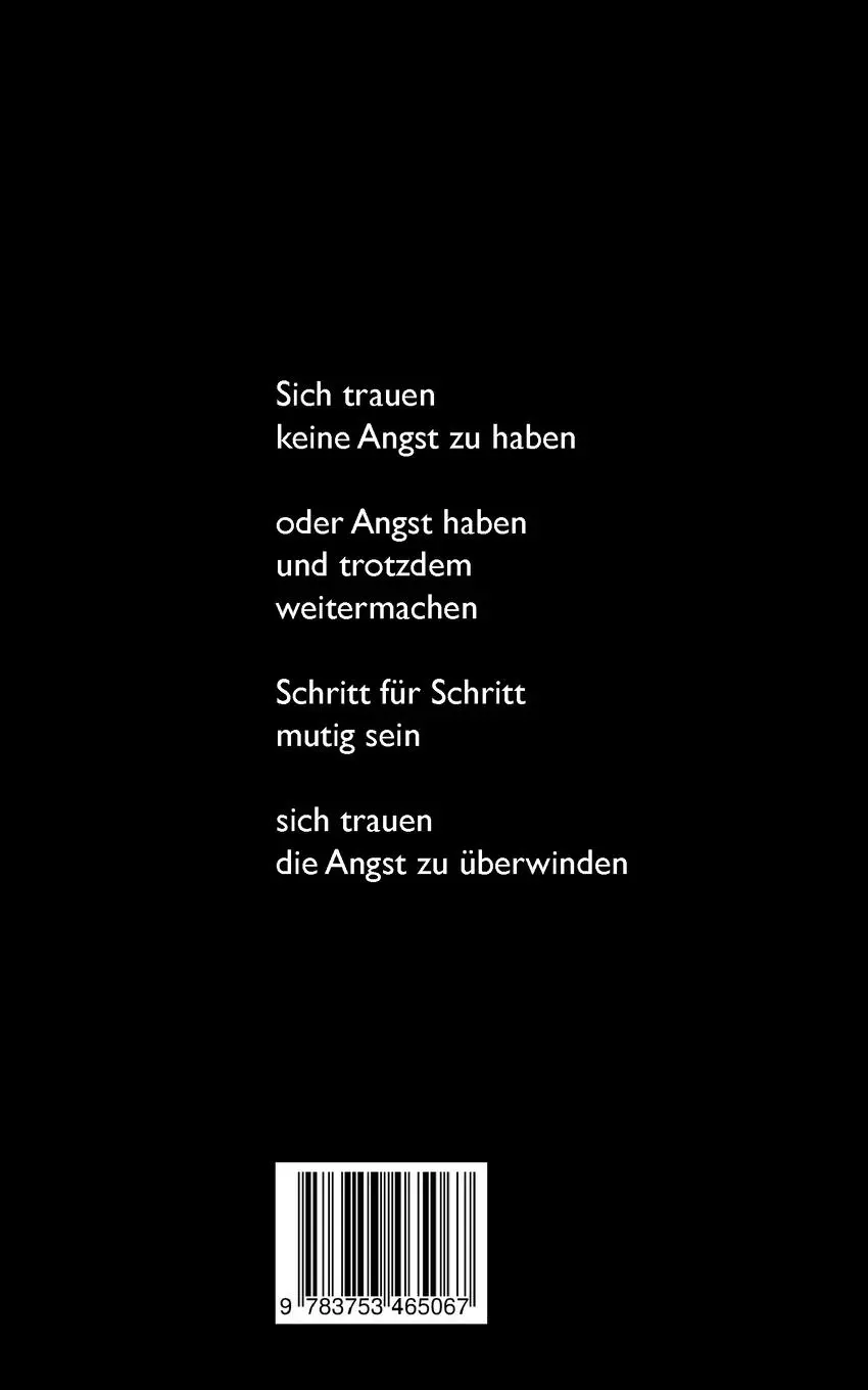 Rückseite: 9783753465067 | entbrannt | Carmen Voss | Taschenbuch | Paperback | 106 S. | Deutsch