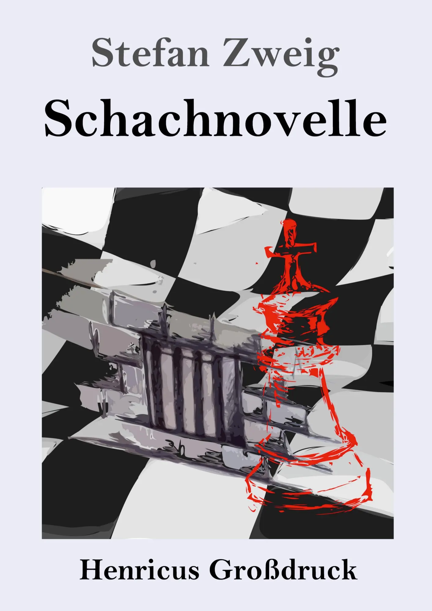 Cover: 9783847825067 | Schachnovelle (Großdruck) | Stefan Zweig | Taschenbuch | 64 S. | 2019