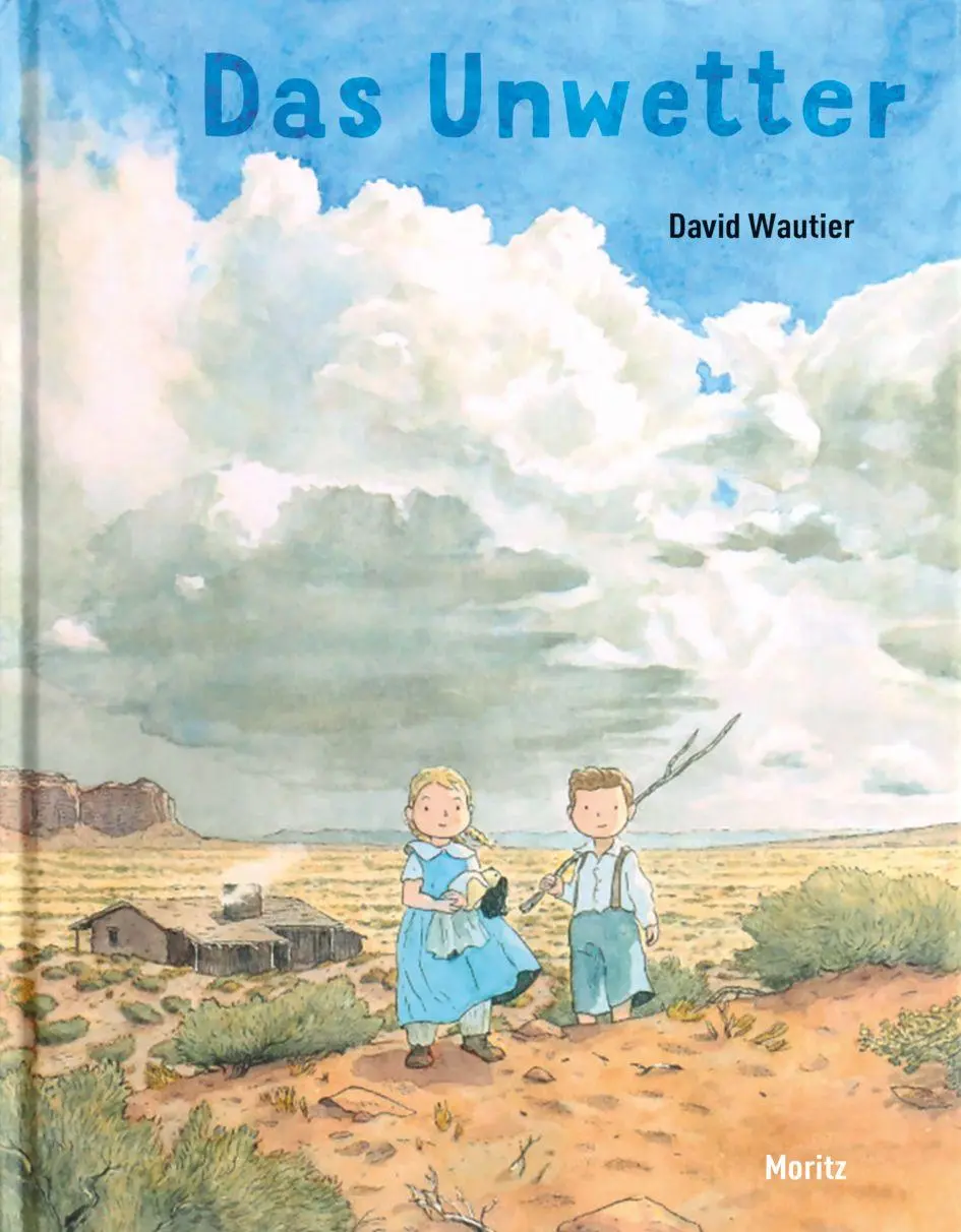 Cover: 9783895655067 | Das Unwetter | David Wautier | Buch | 48 S. | Deutsch | 2026