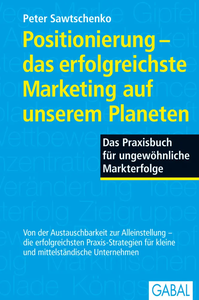 Cover: 9783897495067 | Positionierung - das erfolgreichste Marketing auf unseren Planeten