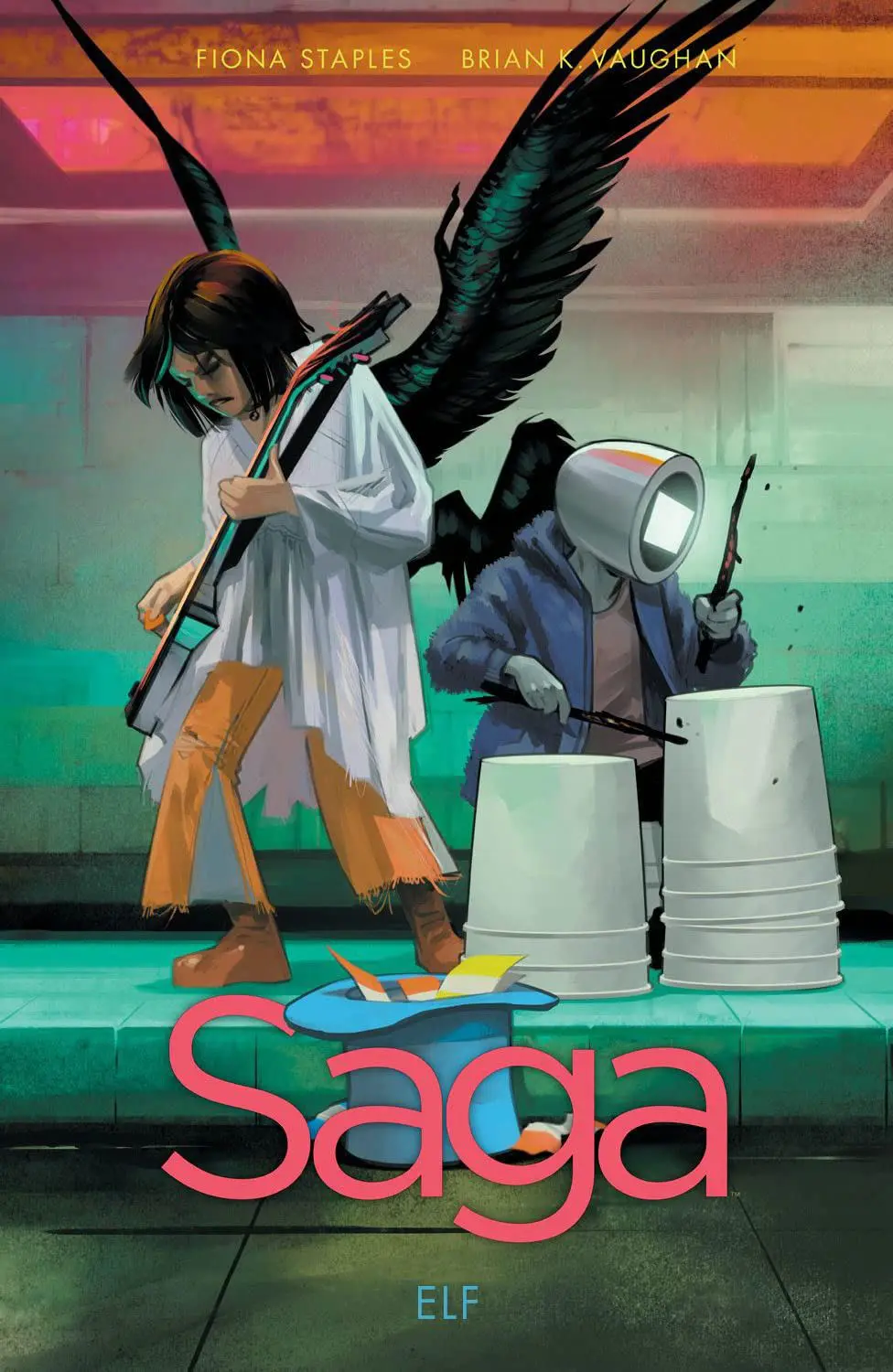 Cover: 9783986665067 | Saga ELF | Brian K. Vaughan | Buch | Saga | 160 S. | Deutsch | 2024