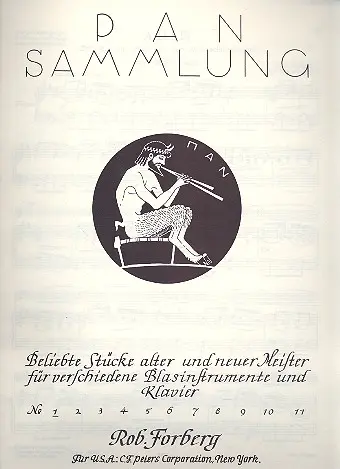 Cover: 9790206105067 | Arie (Pan Sammlung Nr. 1) | Johann Sebastian Bach | Buch
