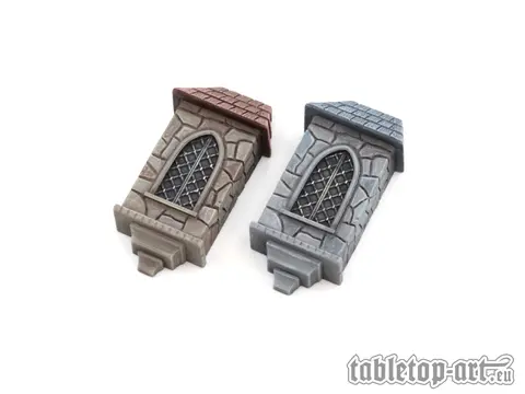 Cover: 704270725167 | Terrain Components - Windows Set 6 (6) | Tabletop-Art