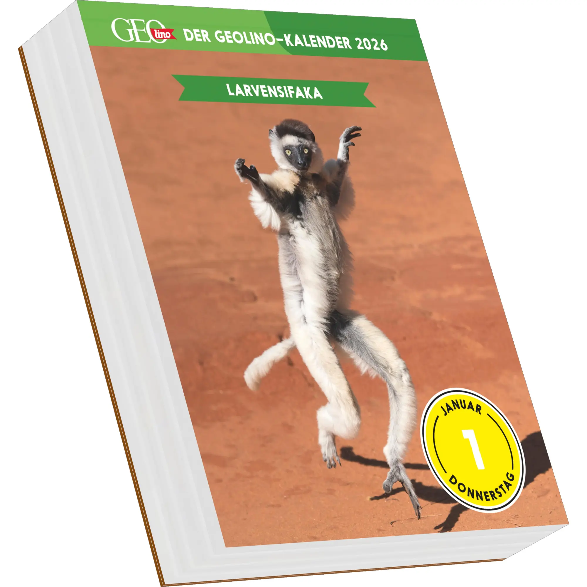 Bild: 4069095005167 | Der GEOlino-Kalender Der große Tageskalender der Tiere für...