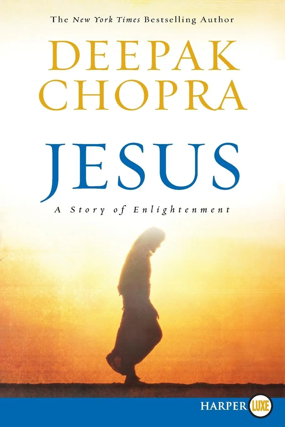 Cover: 9780061715167 | Jesus LP | Deepak Chopra | Taschenbuch | Kartoniert / Broschiert