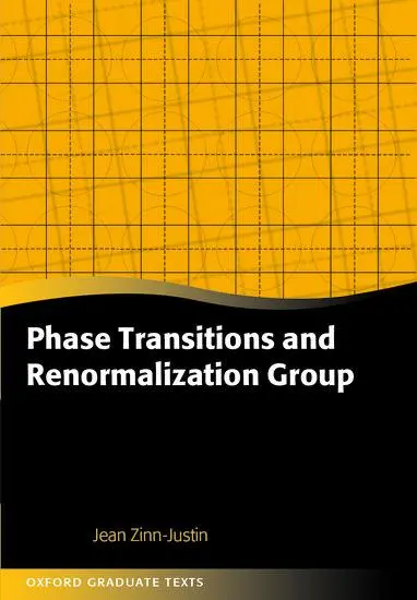 Cover: 9780199665167 | Phase Transitions and Renormalization Group | Jean Zinn-Justin | Buch