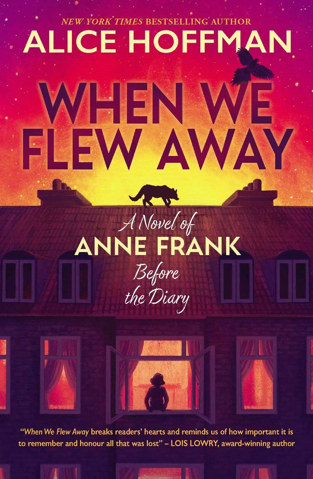 Cover: 9780702335167 | When We Flew Away: A Novel of Anne Frank, Before the Diary | Hoffman