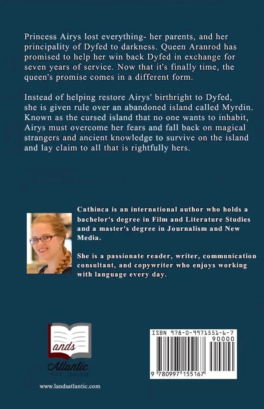 Rückseite: 9780997155167 | Lady of Myrdin | Cathinca van Sprundel | Taschenbuch | Englisch | 2023