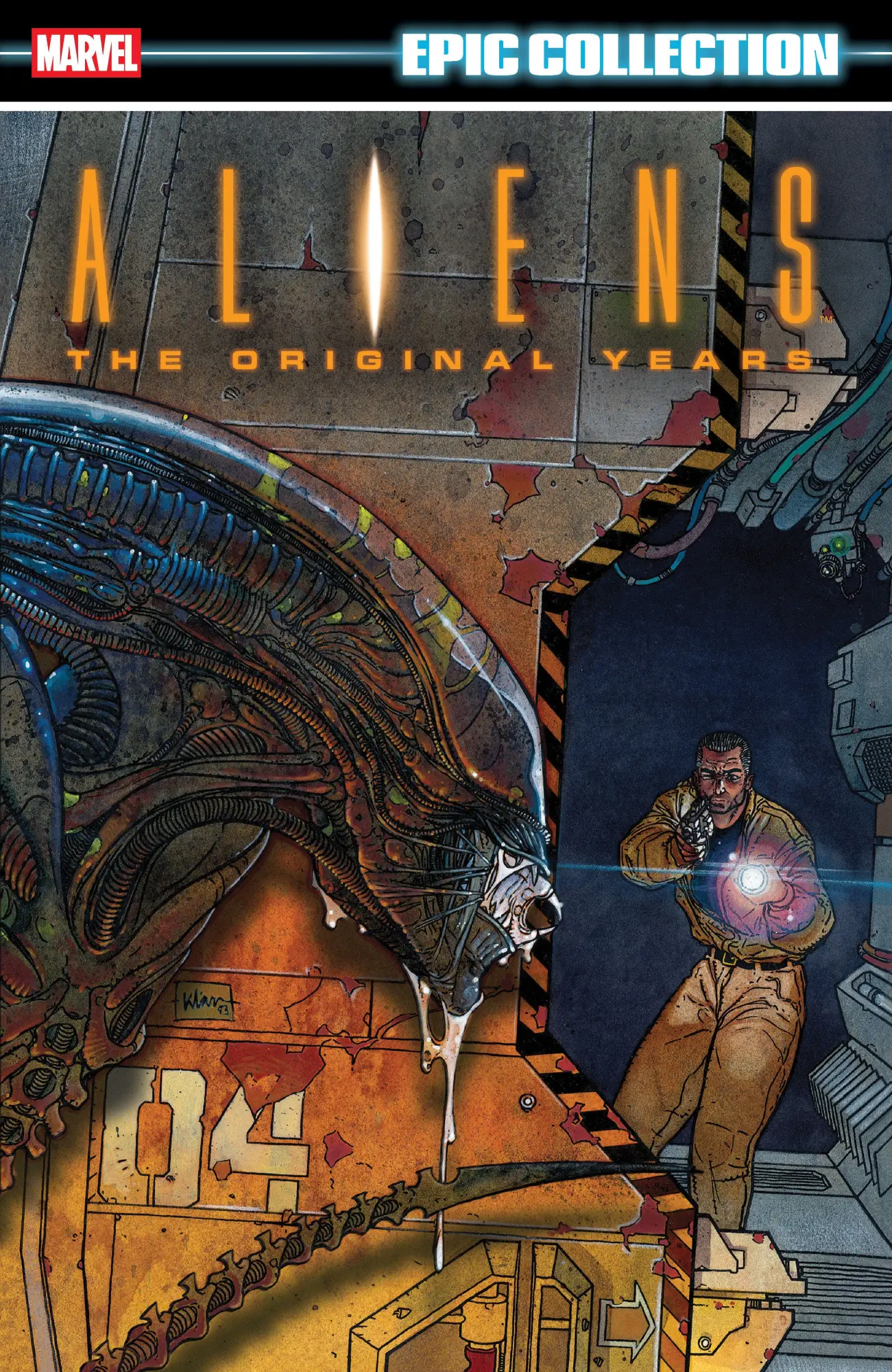 Cover: 9781302965167 | Aliens Epic Collection: The Original Years Vol. 3 | Steven Grant