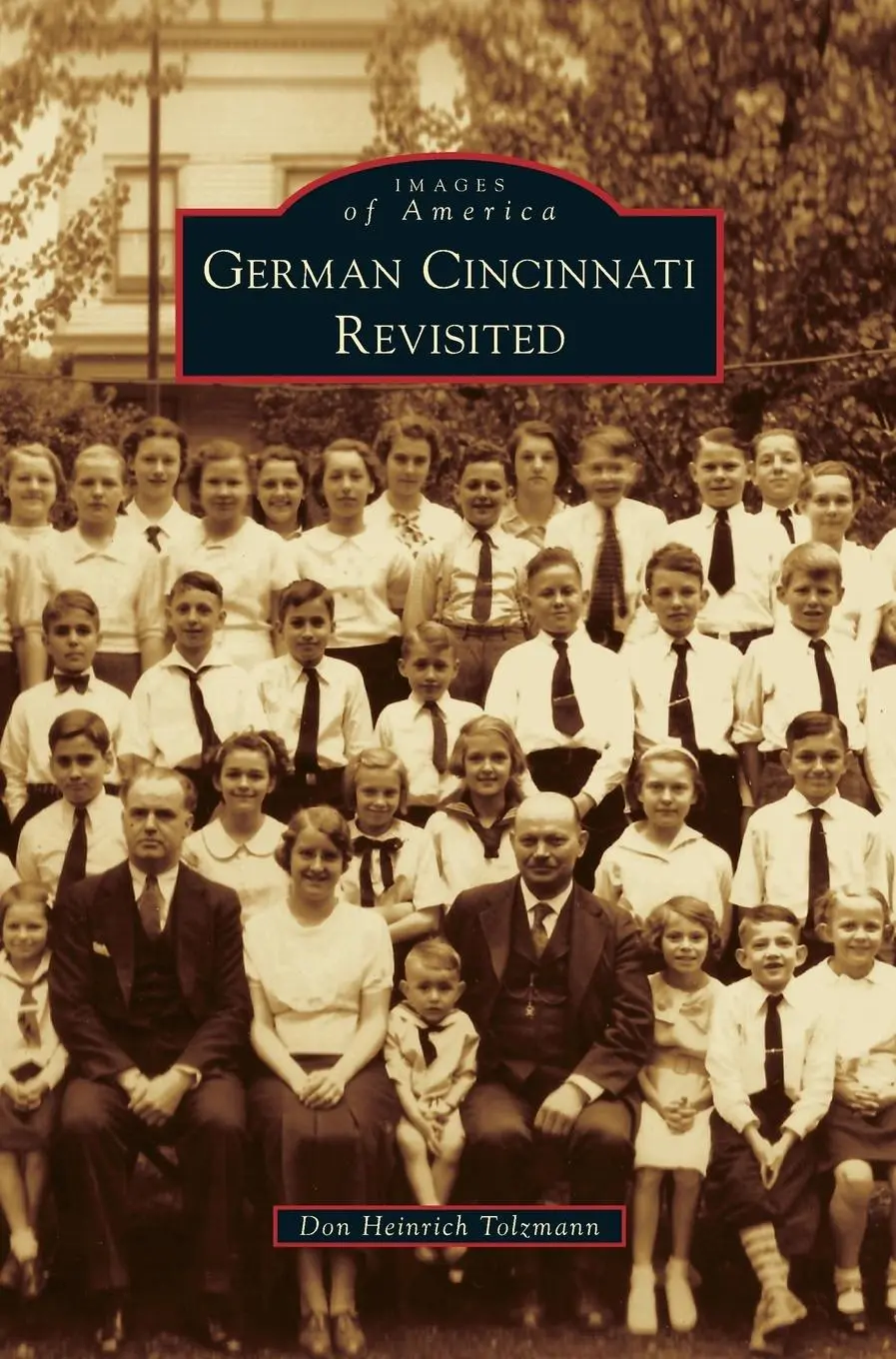 Cover: 9781531655167 | German Cincinnati Revisited | Don Heinrich Tolzmann | Buch | Gebunden