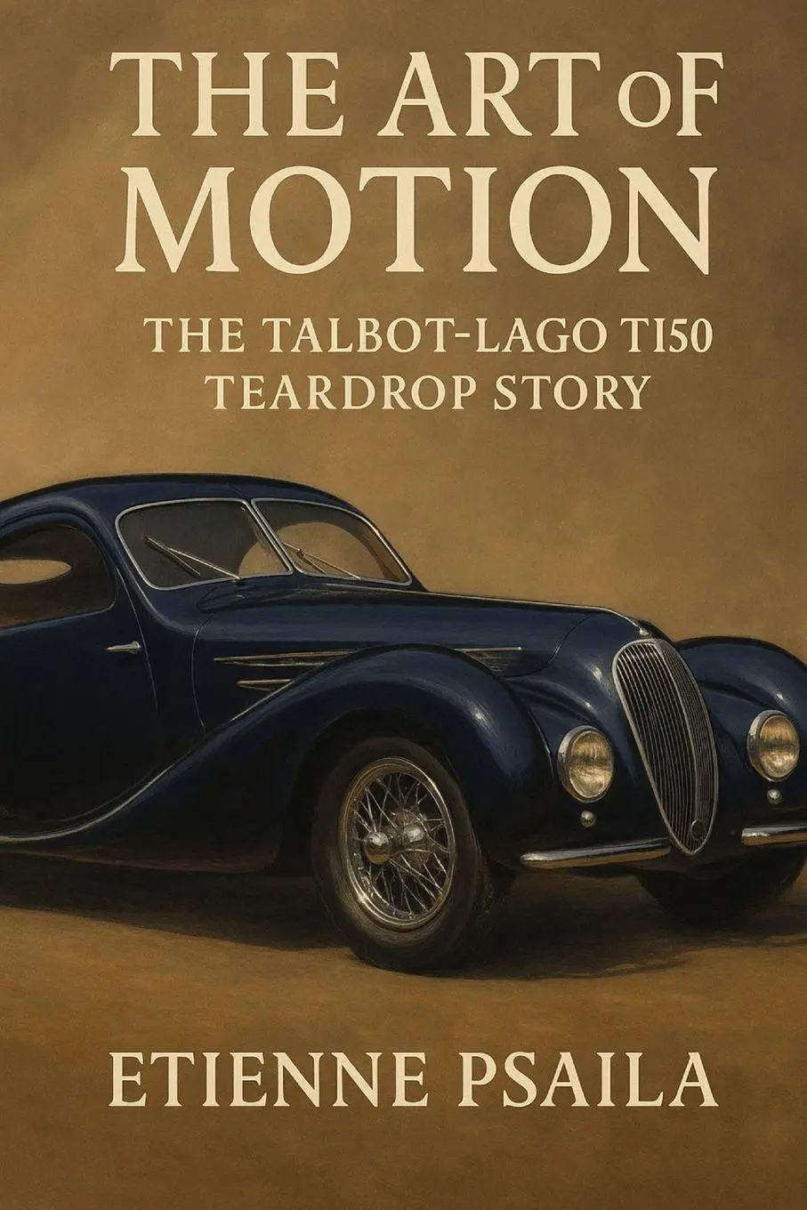 Cover: 9781923625167 | The Art of Motion | The Talbot-Lago T150 Teardrop Story | Psaila