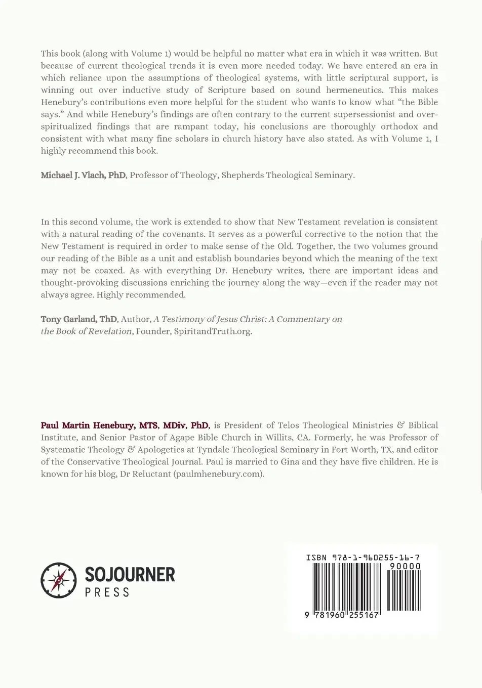 Rückseite: 9781960255167 | The Words of the Covenant | Paul Martin Henebury | Taschenbuch | 2024