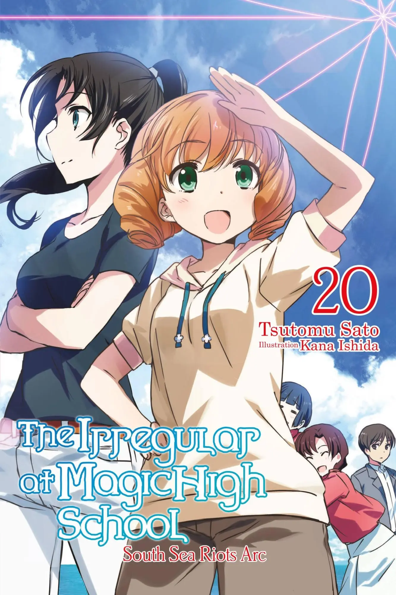 Cover: 9781975345167 | The Irregular at Magic High School, Vol. 20 (Light Novel) | Volume 20