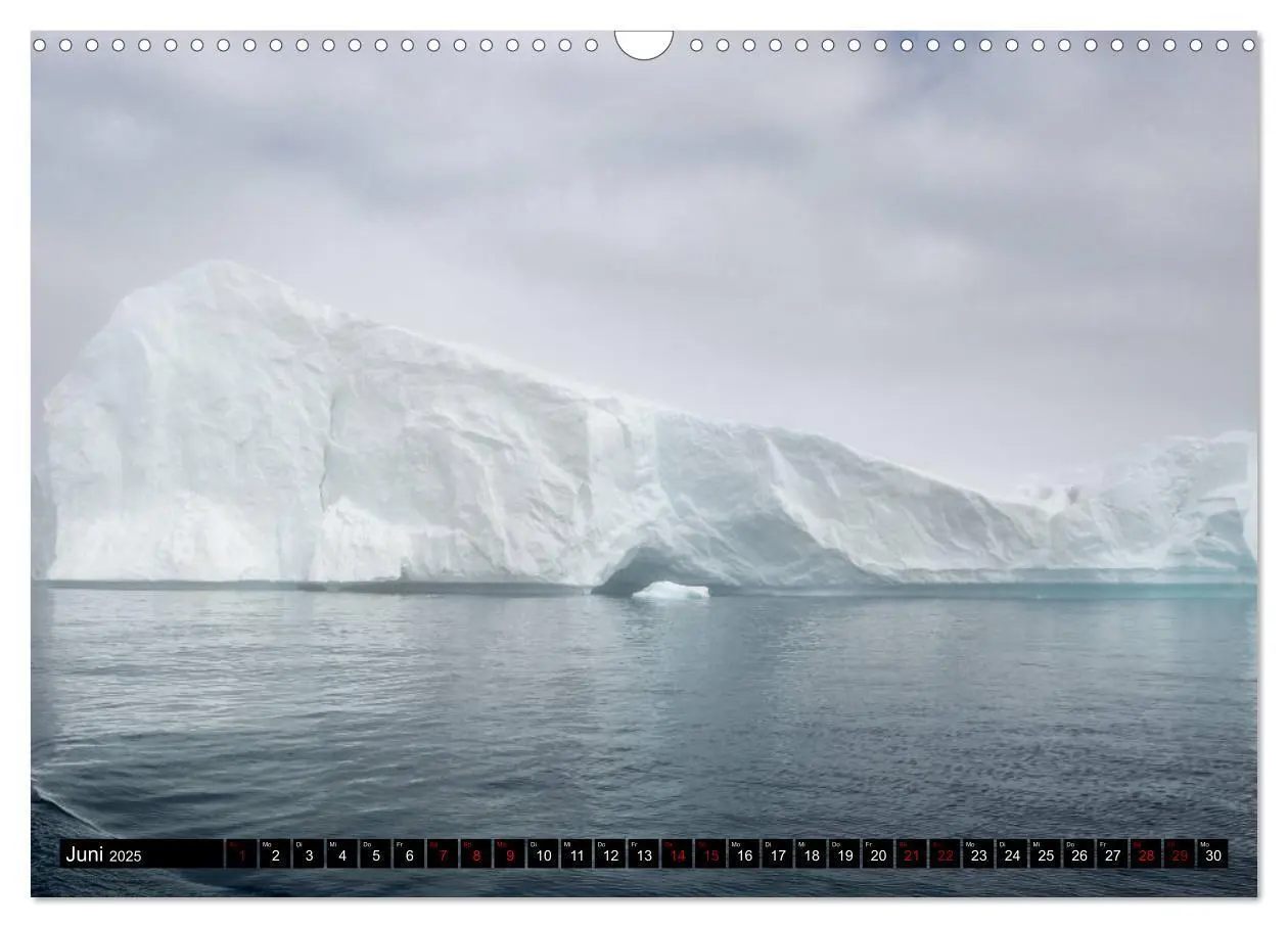 Bild: 9783435425167 | GRÖNLAND Eisfjord und Diskobucht (Wandkalender 2025 DIN A3 quer),...
