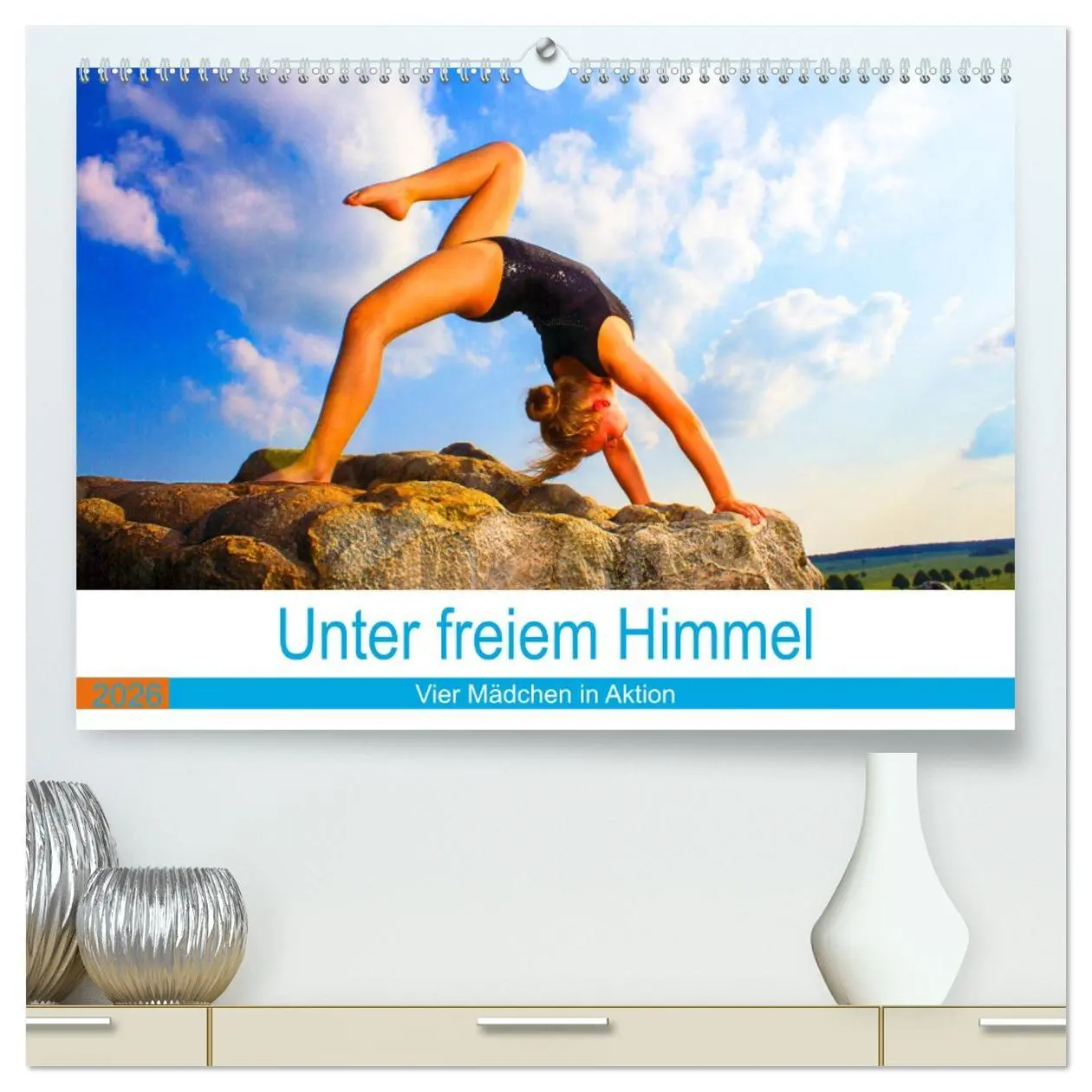 Cover: 9783457685167 | Unter freiem Himmel (hochwertiger Premium Wandkalender 2026 DIN A2...