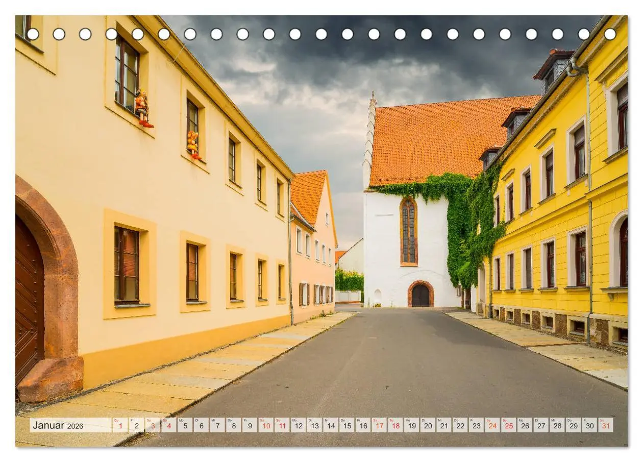 Bild: 9783457825167 | Grimma Impressionen (Tischkalender 2026 DIN A5 quer), CALVENDO...