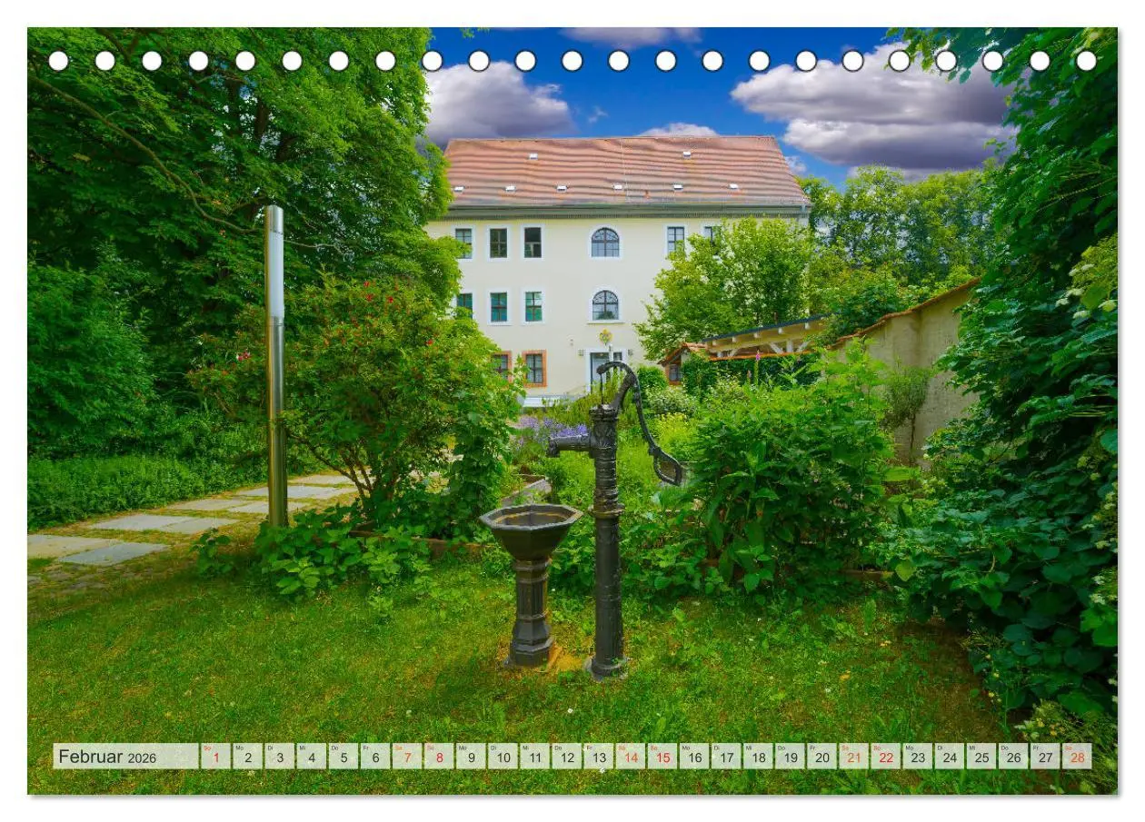 Bild: 9783457825167 | Grimma Impressionen (Tischkalender 2026 DIN A5 quer), CALVENDO...