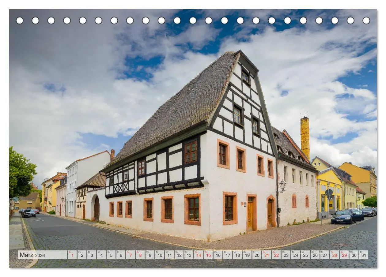 Bild: 9783457825167 | Grimma Impressionen (Tischkalender 2026 DIN A5 quer), CALVENDO...