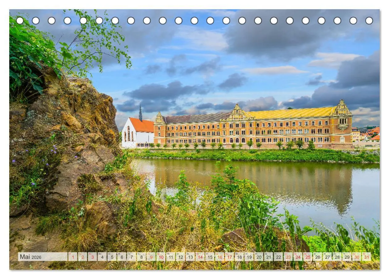 Bild: 9783457825167 | Grimma Impressionen (Tischkalender 2026 DIN A5 quer), CALVENDO...