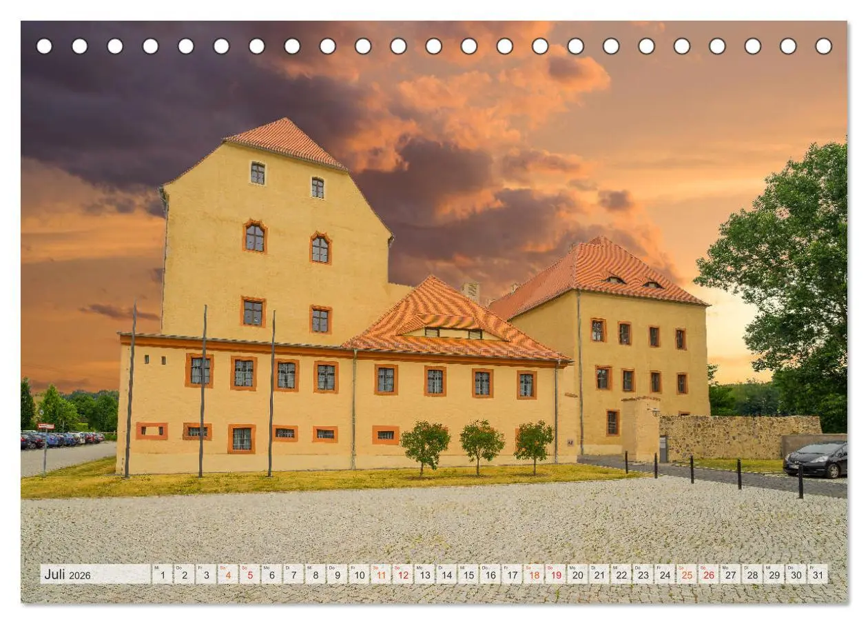 Bild: 9783457825167 | Grimma Impressionen (Tischkalender 2026 DIN A5 quer), CALVENDO...