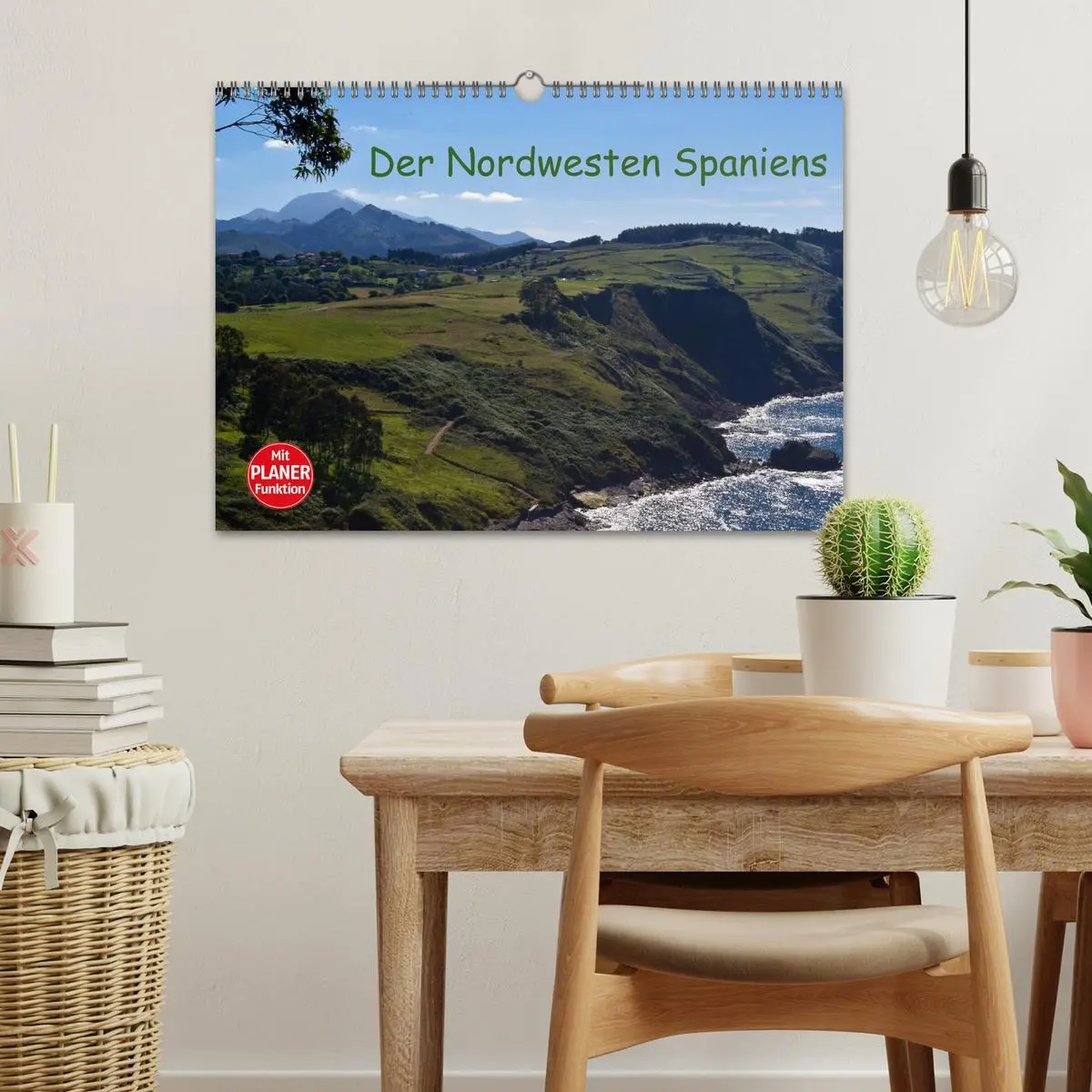 Bild: 9783457995167 | Der Nordwesten Spaniens (Wandkalender 2026 DIN A3 quer), CALVENDO...