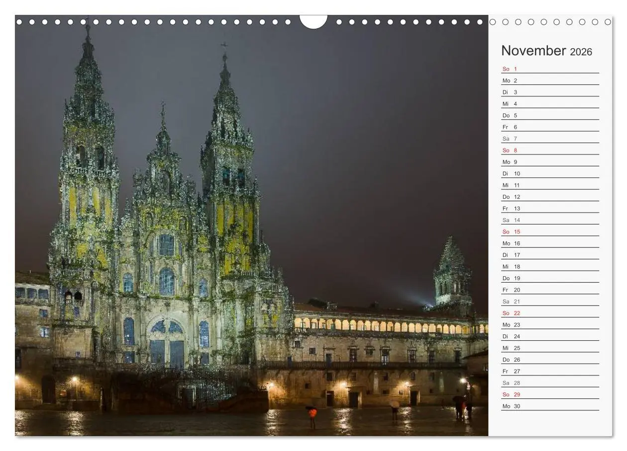 Bild: 9783457995167 | Der Nordwesten Spaniens (Wandkalender 2026 DIN A3 quer), CALVENDO...