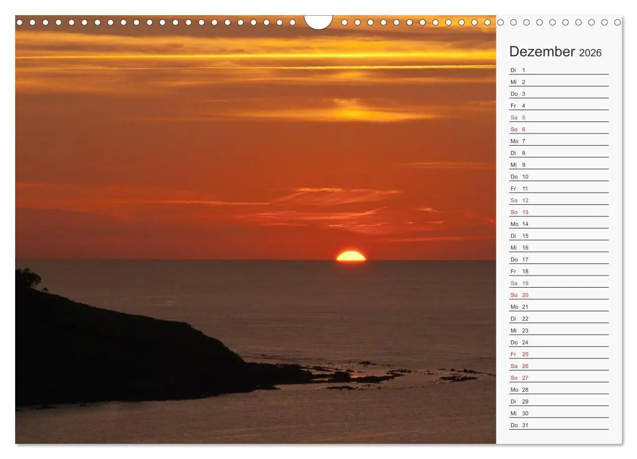 Bild: 9783457995167 | Der Nordwesten Spaniens (Wandkalender 2026 DIN A3 quer), CALVENDO...