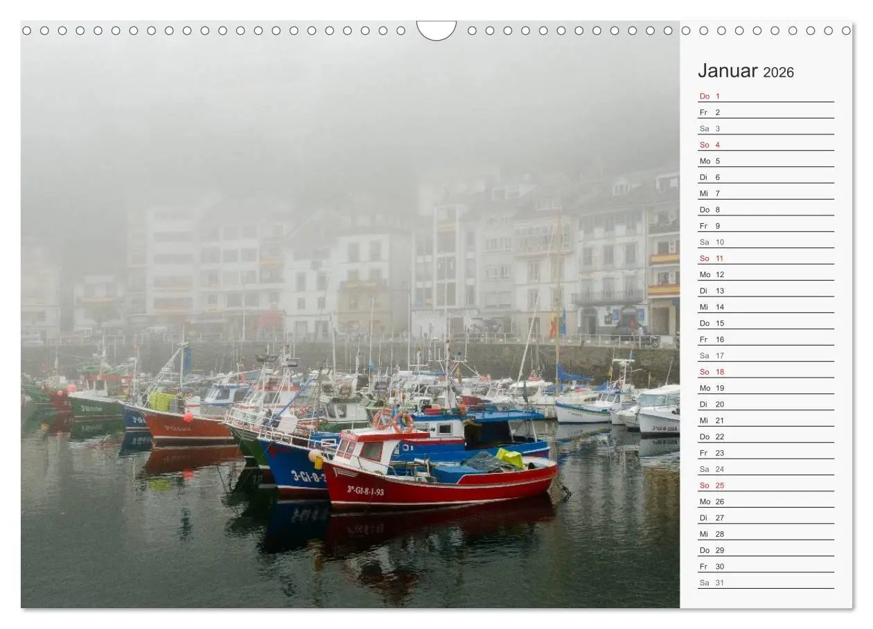 Bild: 9783457995167 | Der Nordwesten Spaniens (Wandkalender 2026 DIN A3 quer), CALVENDO...