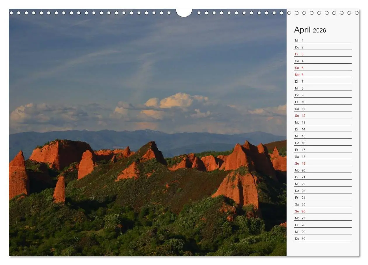 Bild: 9783457995167 | Der Nordwesten Spaniens (Wandkalender 2026 DIN A3 quer), CALVENDO...