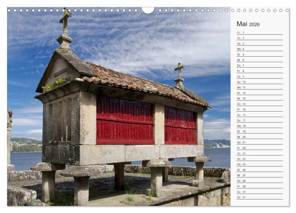 Bild: 9783457995167 | Der Nordwesten Spaniens (Wandkalender 2026 DIN A3 quer), CALVENDO...