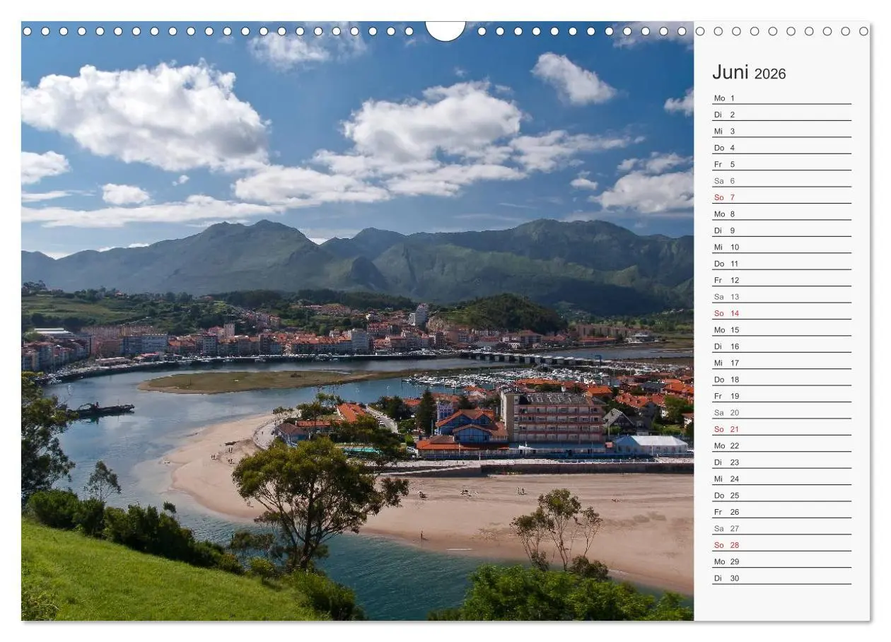 Bild: 9783457995167 | Der Nordwesten Spaniens (Wandkalender 2026 DIN A3 quer), CALVENDO...