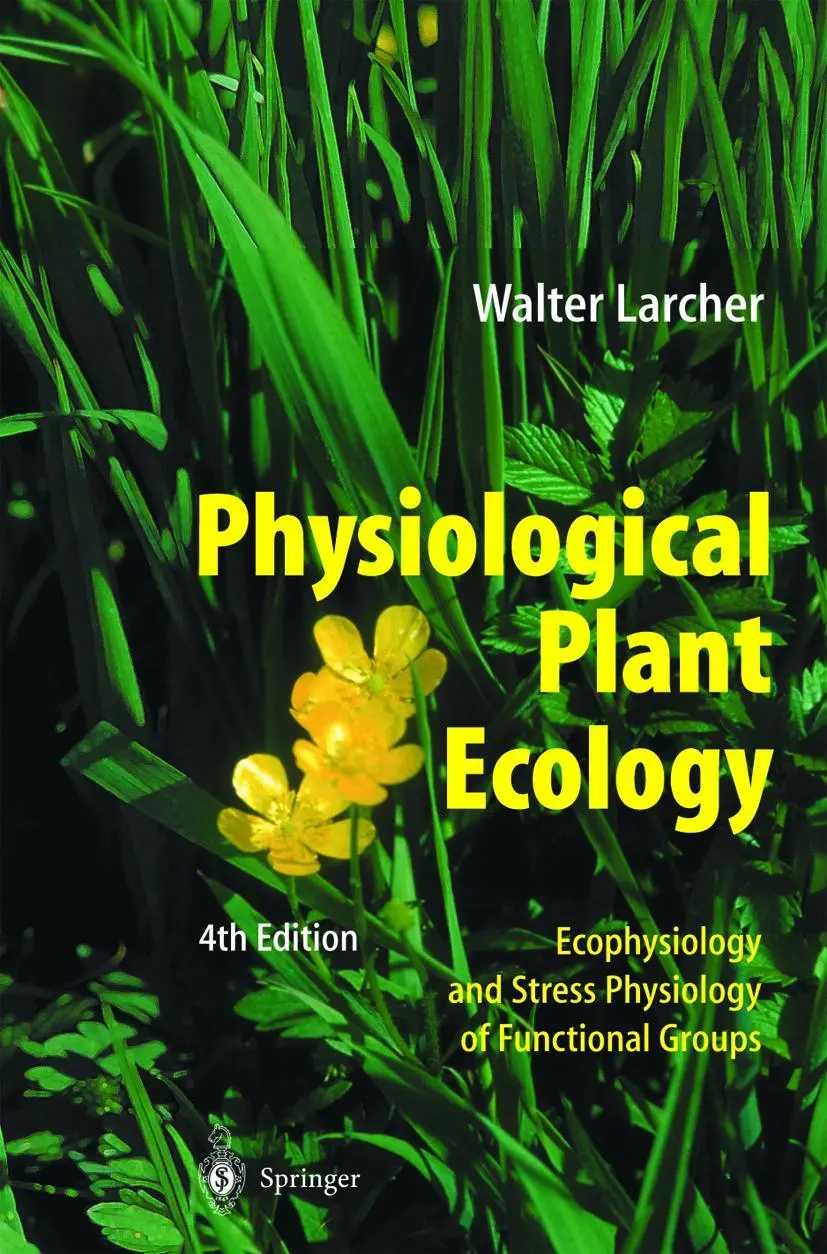 Cover: 9783540435167 | Physiological Plant Ecology | Walter Larcher | Buch | xx | Englisch