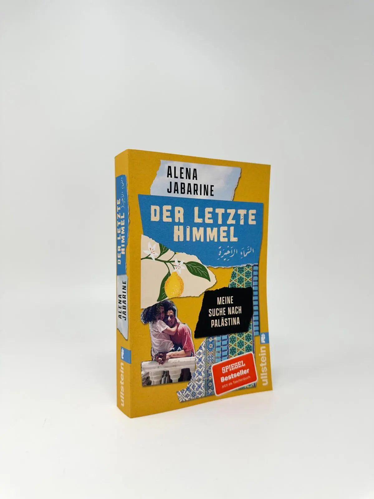 Bild: 9783548075167 | Der letzte Himmel | Alena Jabarine | Taschenbuch | 384 S. | Deutsch